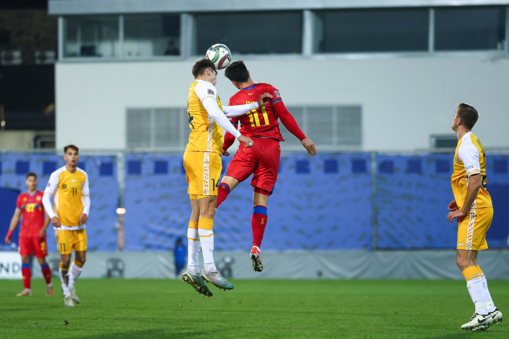 Andorra vs Moldova (00:00 &#8211; 17/11) | Xem lại trận đấu