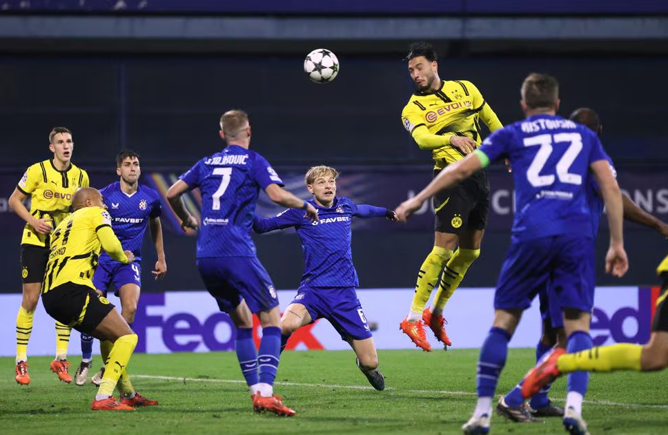 Dinamo Zagreb vs Dortmund (03:00 &#8211; 28/11) | Xem lại trận đấu